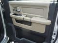 2012 Bright Silver Metallic Dodge Ram 1500 SLT Quad Cab 4x4  photo #20