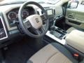 2012 Bright Silver Metallic Dodge Ram 1500 SLT Quad Cab 4x4  photo #23