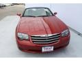 2007 Blaze Red Crystal Pearlcoat Chrysler Crossfire Roadster  photo #13