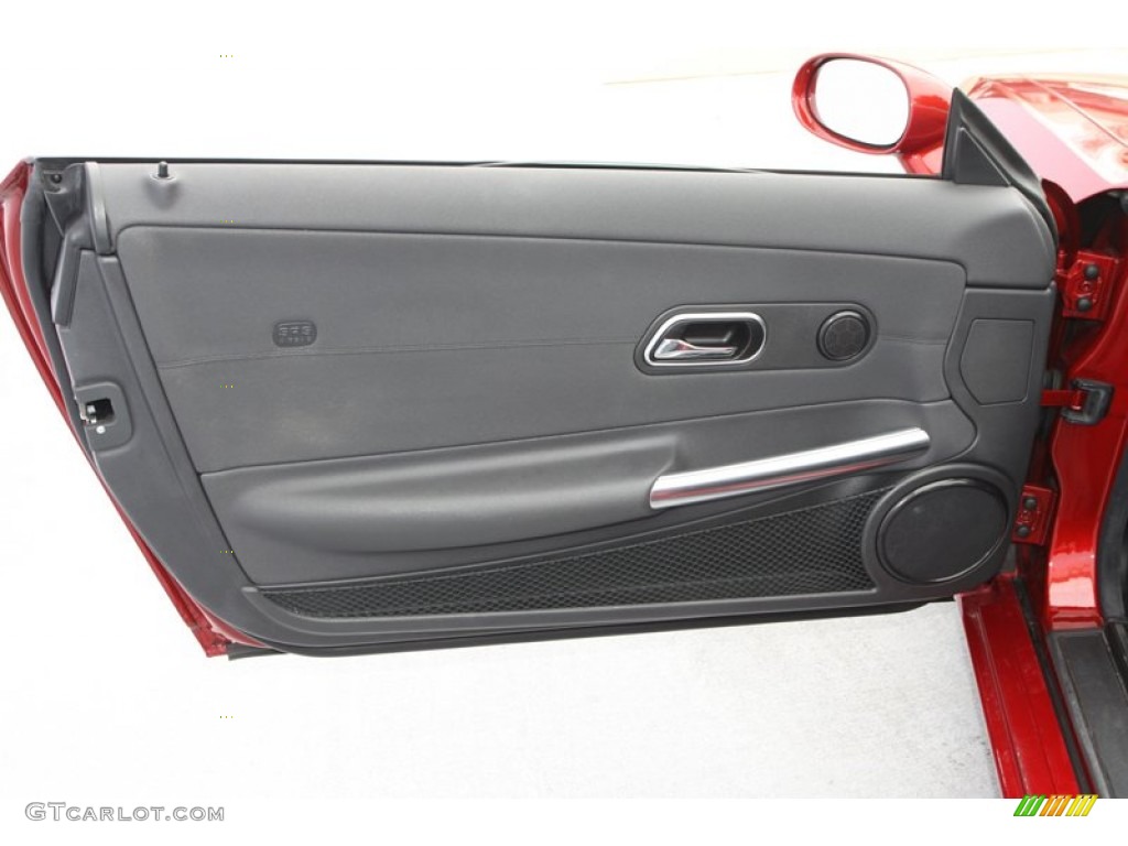 2007 Chrysler Crossfire Roadster Dark Slate Gray Door Panel Photo #76528109