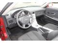 2007 Chrysler Crossfire Dark Slate Gray Interior Prime Interior Photo