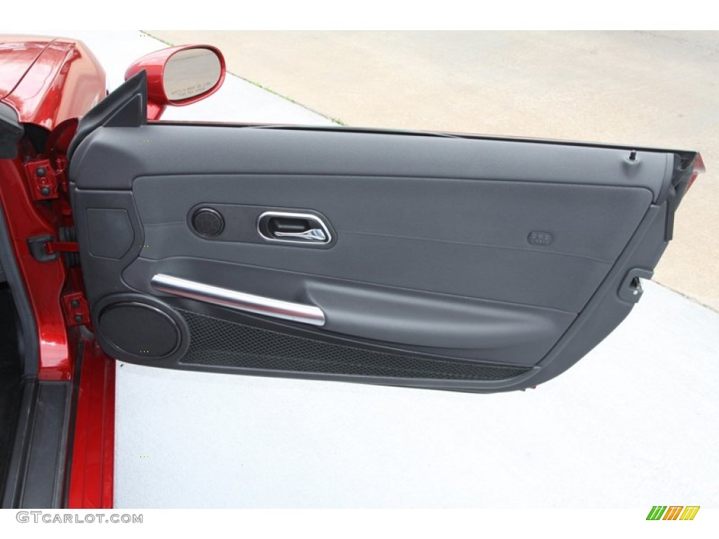 2007 Chrysler Crossfire Roadster Dark Slate Gray Door Panel Photo #76528254