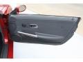 Dark Slate Gray 2007 Chrysler Crossfire Roadster Door Panel