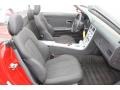 Dark Slate Gray 2007 Chrysler Crossfire Roadster Interior Color