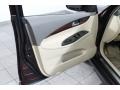 Wheat 2012 Infiniti EX 35 AWD Door Panel