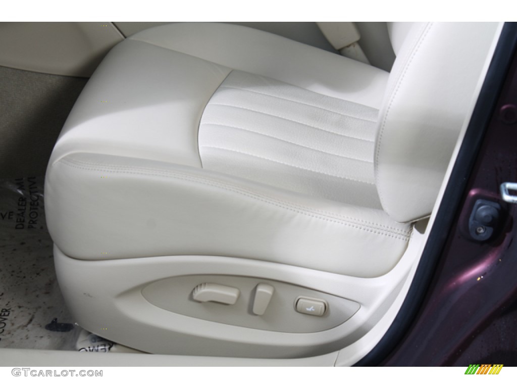 2012 Infiniti EX 35 AWD Front Seat Photo #76528667