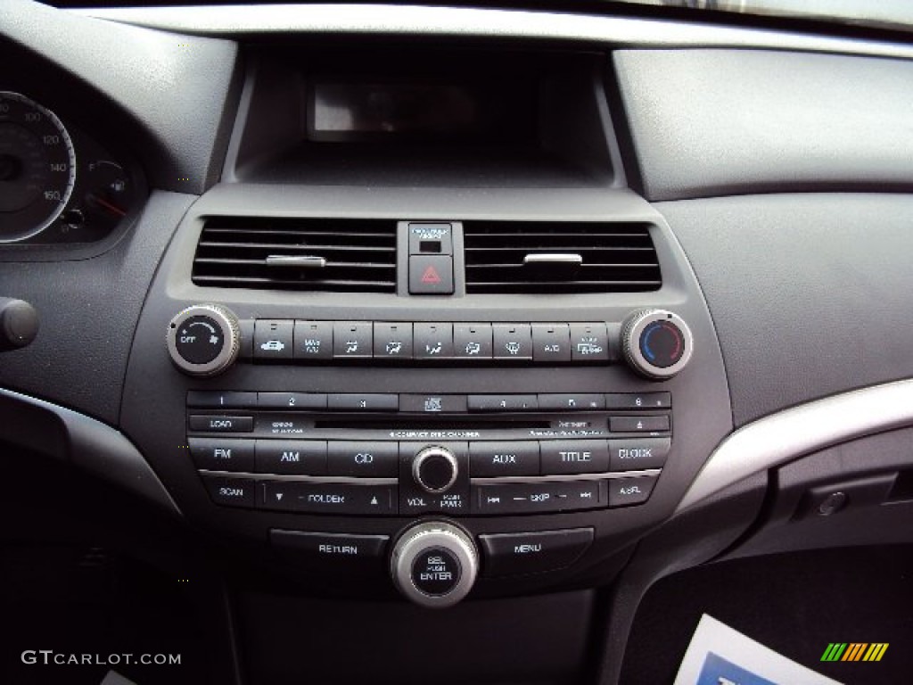 2009 Honda Accord EX Coupe Controls Photo #76528673