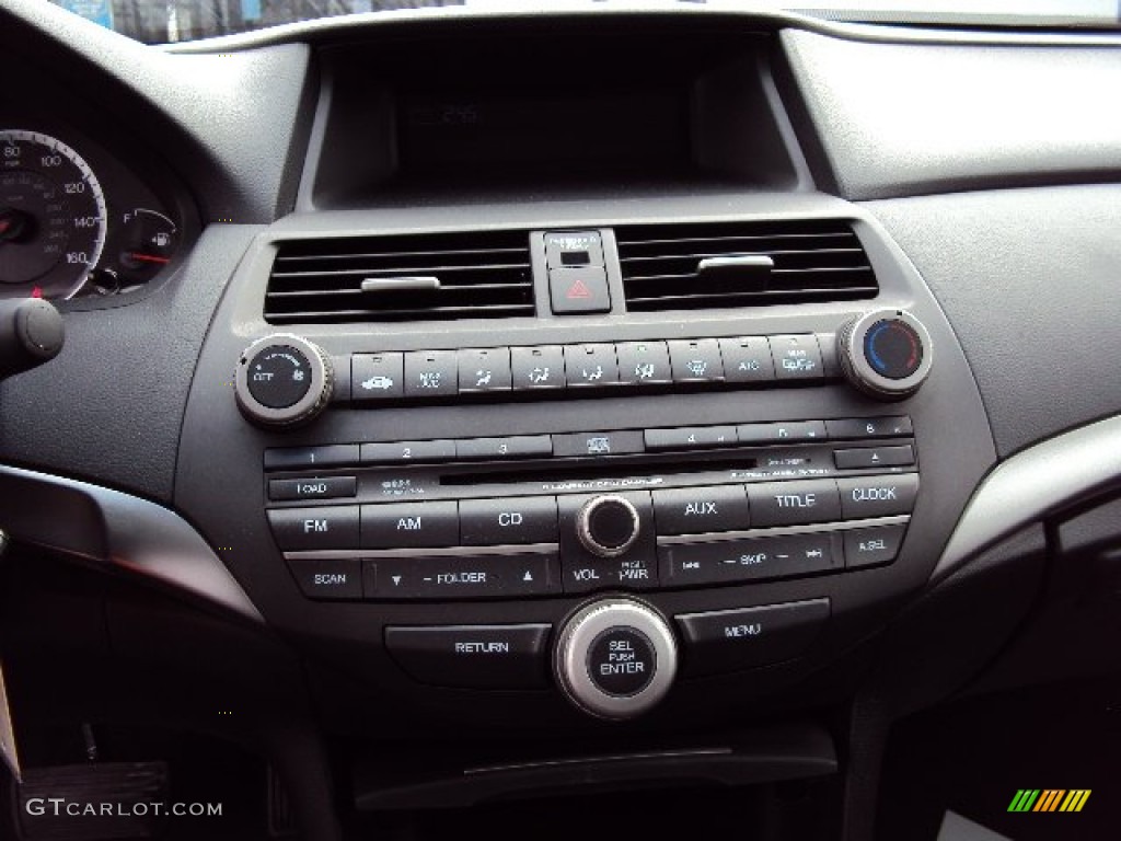 2009 Honda Accord EX Coupe Controls Photos