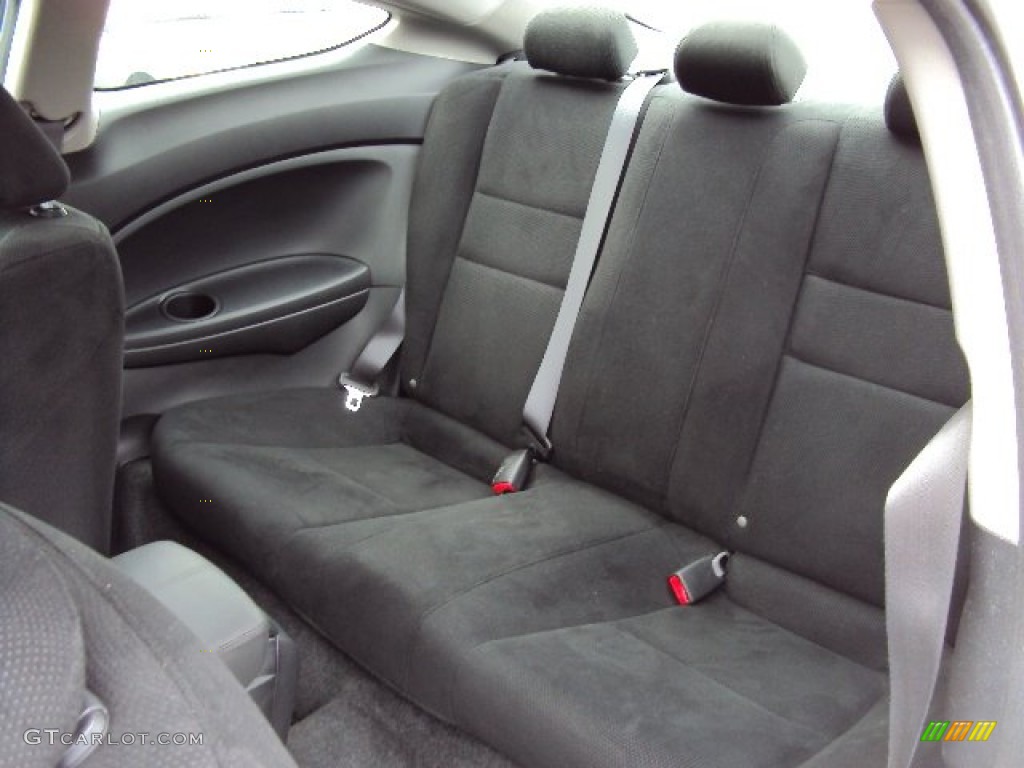 2009 Honda Accord EX Coupe Rear Seat Photos
