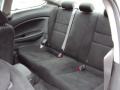 Rear Seat of 2009 Accord EX Coupe