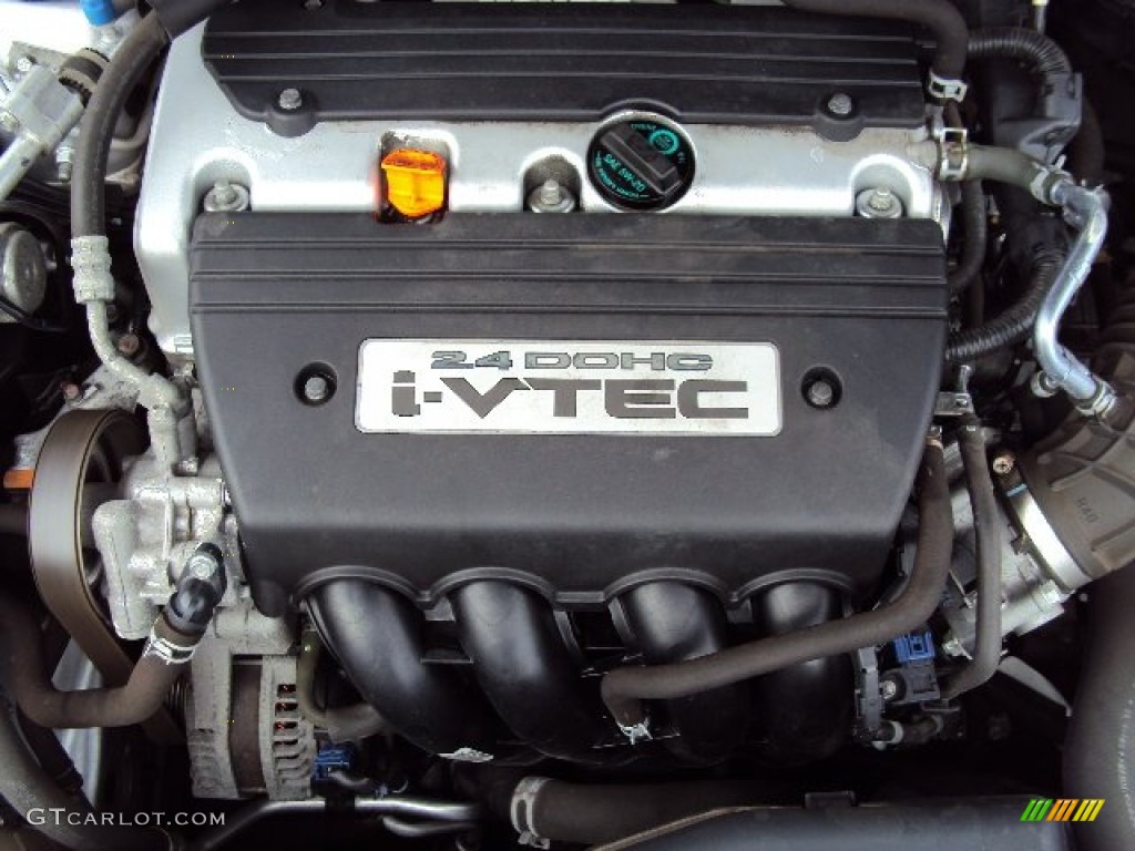 2009 Honda Accord EX Coupe 2.4 Liter DOHC 16-Valve i-VTEC 4 Cylinder Engine Photo #76528798