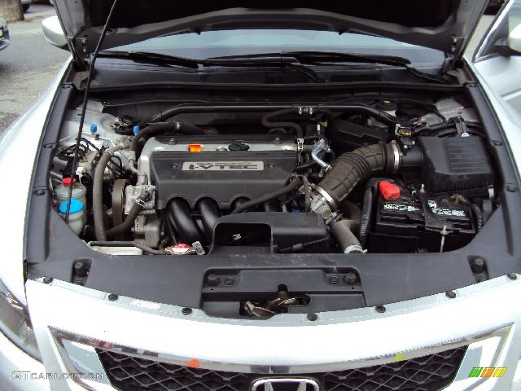 2009 Honda Accord EX Coupe 2.4 Liter DOHC 16-Valve i-VTEC 4 Cylinder Engine Photo #76528814