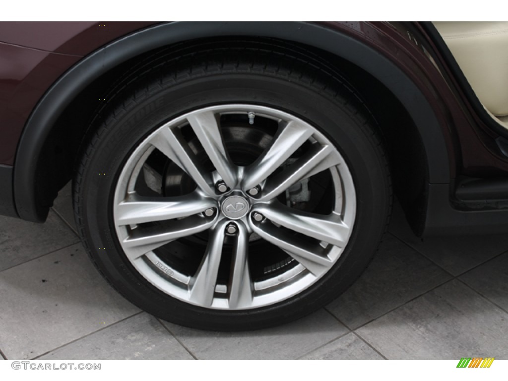 2012 Infiniti EX 35 AWD Wheel Photo #76528849