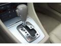 2007 Audi A4 Beige Interior Transmission Photo