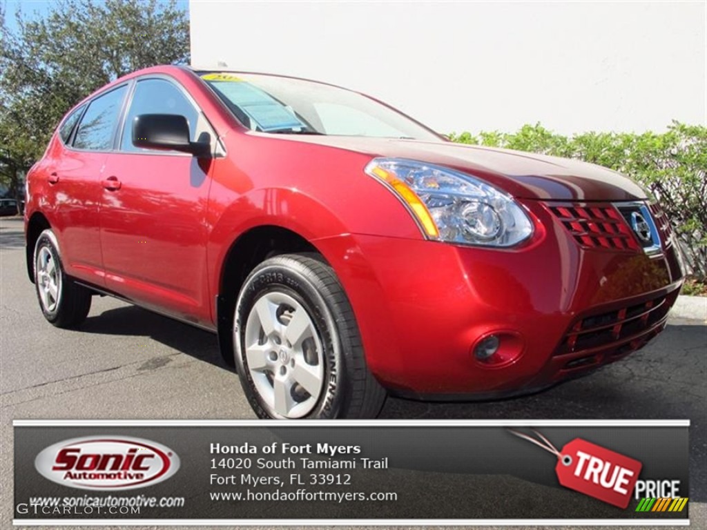 Venom Red Nissan Rogue