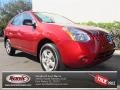 2009 Venom Red Nissan Rogue S  photo #1