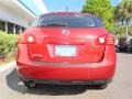 2009 Venom Red Nissan Rogue S  photo #4