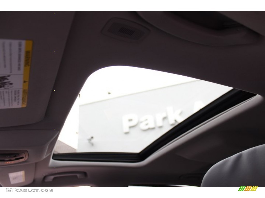 2012 7 Series 750Li xDrive Sedan - Space Grey Metallic / Black photo #19
