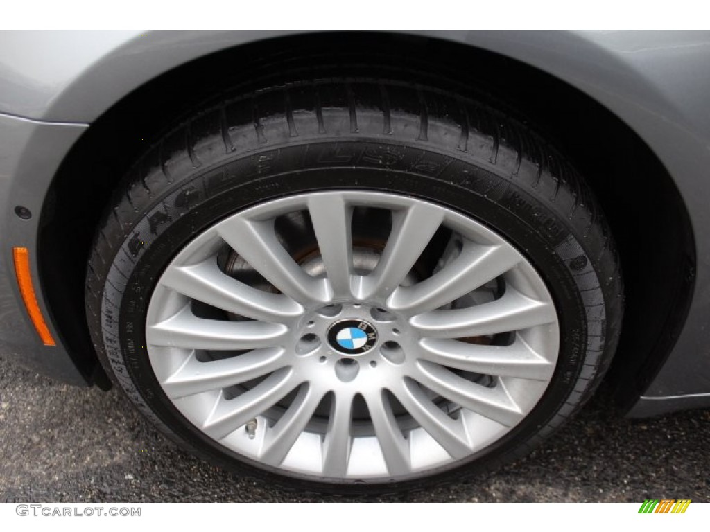 2012 7 Series 750Li xDrive Sedan - Space Grey Metallic / Black photo #31