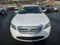 White Platinum Tri-Coat - Taurus SEL AWD Photo No. 2