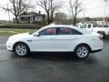 White Platinum Tri-Coat - Taurus SEL AWD Photo No. 4