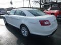 White Platinum Tri-Coat - Taurus SEL AWD Photo No. 5