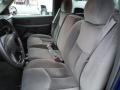 Dark Pewter Front Seat Photo for 2003 GMC Sierra 1500 #76529714