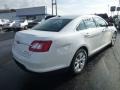 White Platinum Tri-Coat - Taurus SEL AWD Photo No. 7