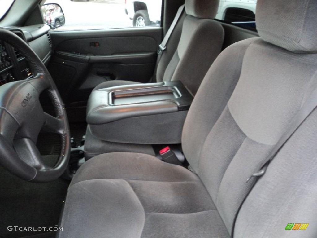 2003 GMC Sierra 1500 SLE Regular Cab 4x4 Front Seat Photos