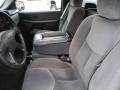 2003 GMC Sierra 1500 Dark Pewter Interior Front Seat Photo