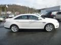 White Platinum Tri-Coat - Taurus SEL AWD Photo No. 8