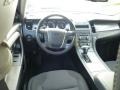 White Platinum Tri-Coat - Taurus SEL AWD Photo No. 14