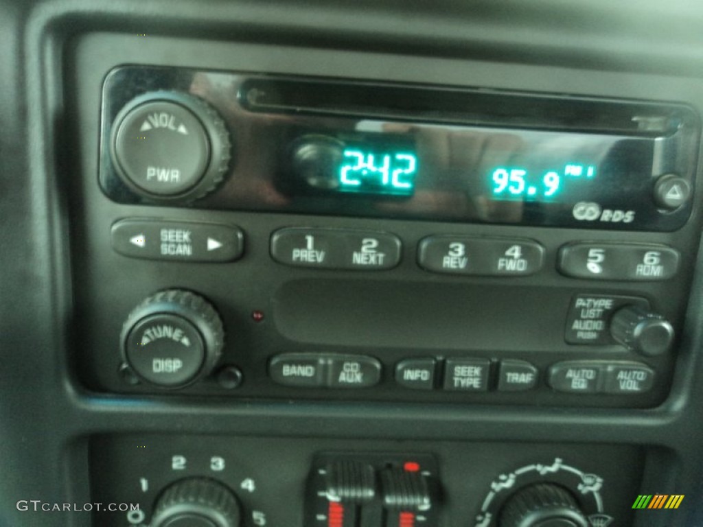 2003 GMC Sierra 1500 SLE Regular Cab 4x4 Audio System Photos
