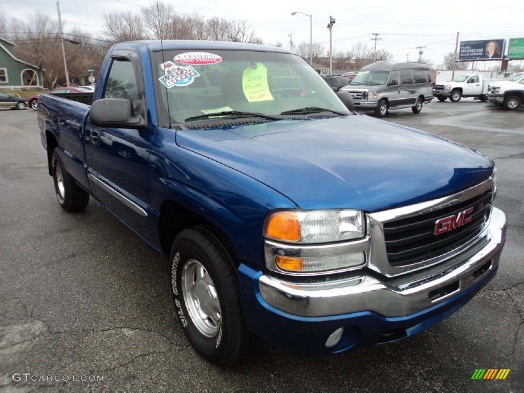 2003 GMC Sierra 1500 SLE Regular Cab 4x4 Exterior Photos