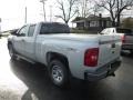 2010 Sheer Silver Metallic Chevrolet Silverado 1500 LS Extended Cab 4x4  photo #5