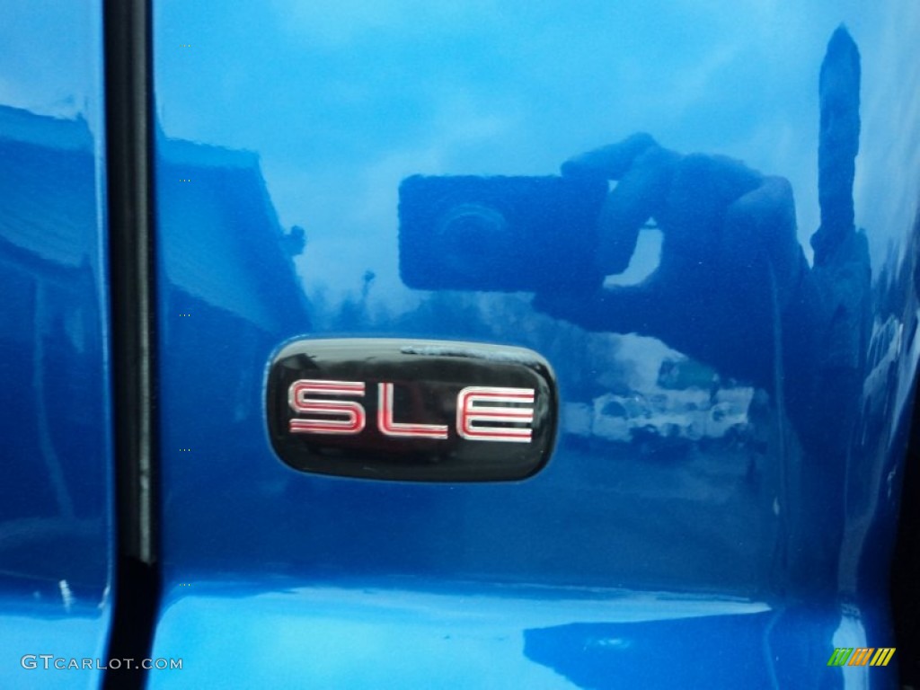 2003 GMC Sierra 1500 SLE Regular Cab 4x4 Marks and Logos Photo #76530179
