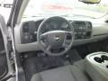 2010 Sheer Silver Metallic Chevrolet Silverado 1500 LS Extended Cab 4x4  photo #15