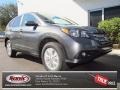 Polished Metal Metallic - CR-V EX AWD Photo No. 1