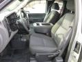 2010 Sheer Silver Metallic Chevrolet Silverado 1500 LS Extended Cab 4x4  photo #16