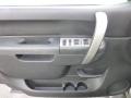 2010 Sheer Silver Metallic Chevrolet Silverado 1500 LS Extended Cab 4x4  photo #18