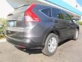 2013 Polished Metal Metallic Honda CR-V EX AWD  photo #3