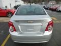 Silver Ice Metallic - Sonic LS Sedan Photo No. 6