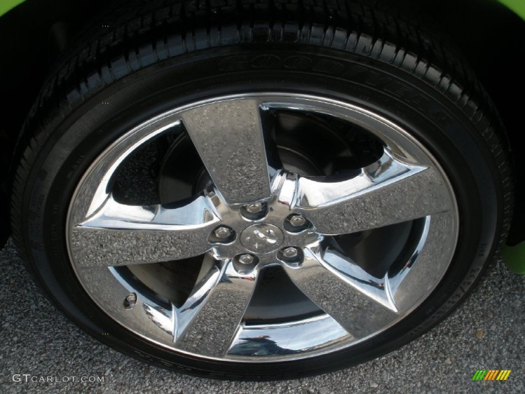 2007 Dodge Charger R/T Daytona Wheel Photo #76530440