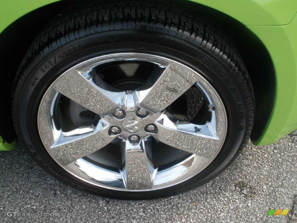2007 Dodge Charger R/T Daytona Wheel Photo #76530542