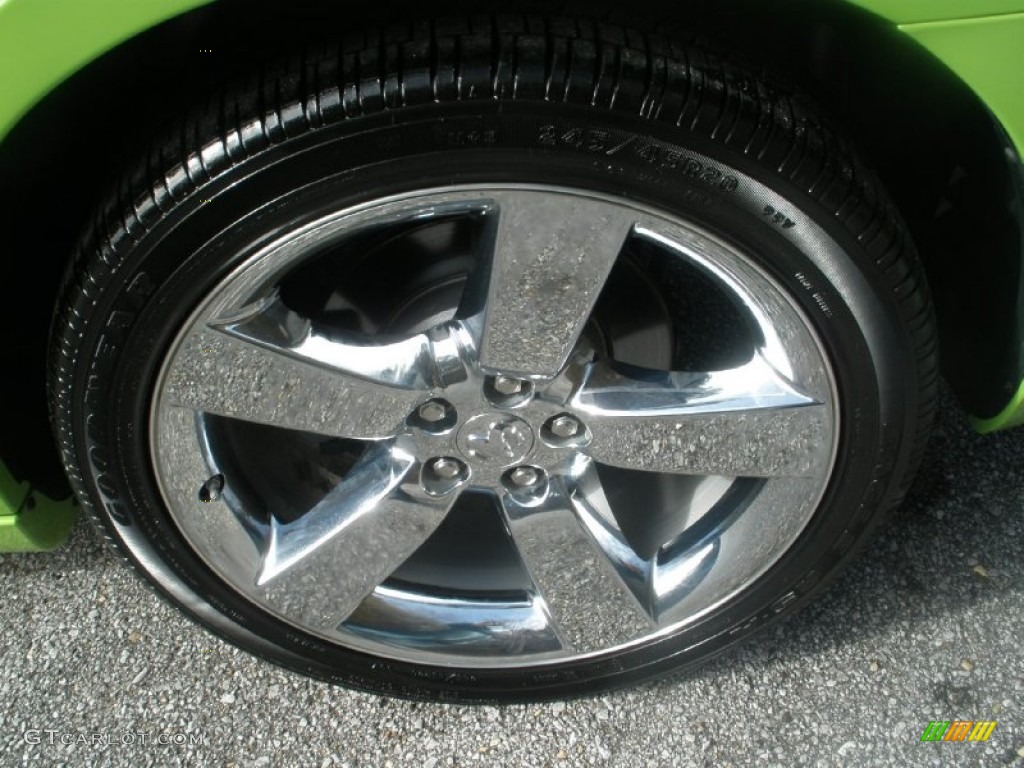 2007 Dodge Charger R/T Daytona Wheel Photo #76530560