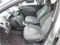 Dark Pewter/Dark Titanium Front Seat Photo for 2013 Chevrolet Sonic #76530574