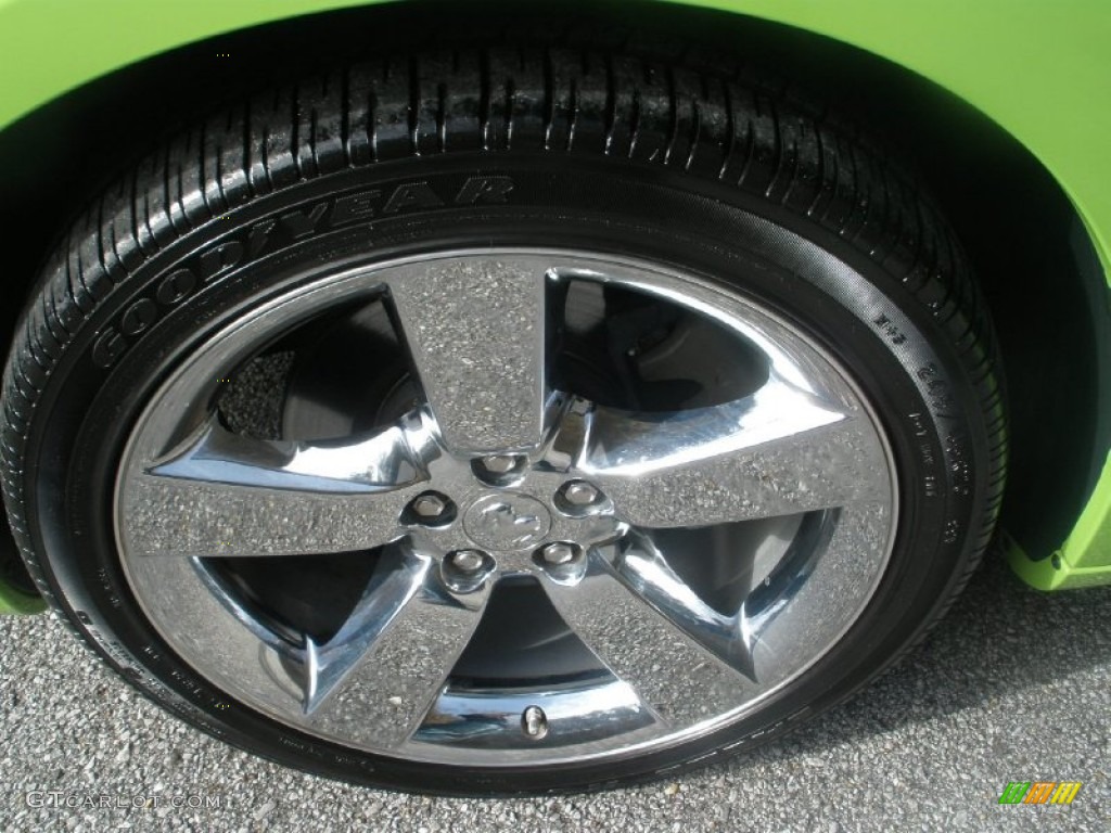 2007 Dodge Charger R/T Daytona Wheel Photos