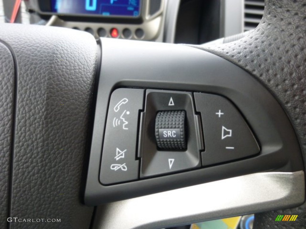 2013 Chevrolet Sonic LS Sedan Controls Photo #76530624