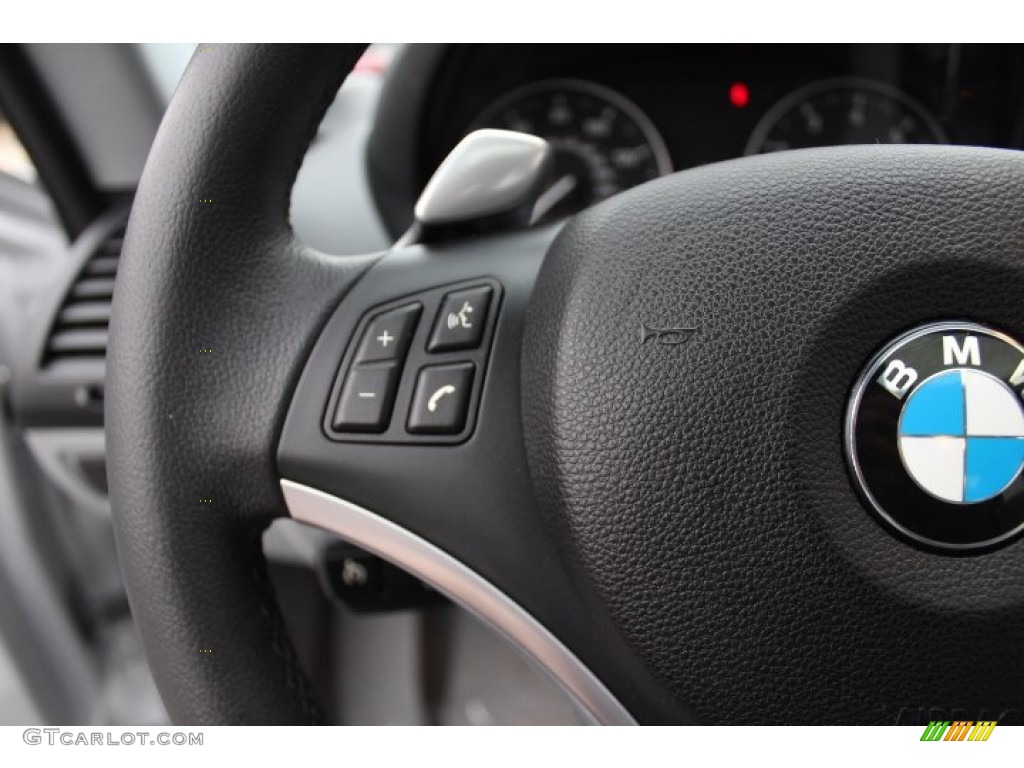 2010 BMW 1 Series 128i Coupe Controls Photo #76530724