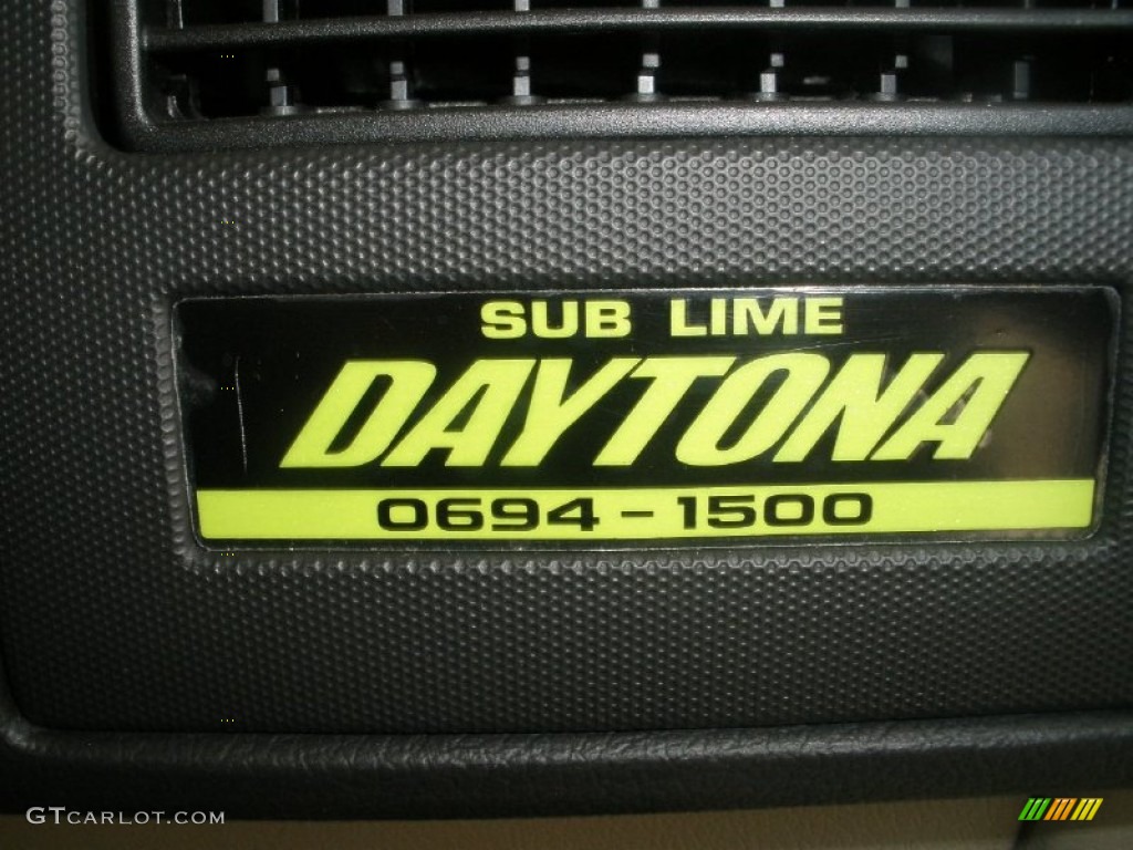 2007 Dodge Charger R/T Daytona Marks and Logos Photo #76530800